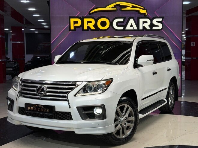 Lexus LX 570 2014, 150,000 km - 5.7 л - Bakı