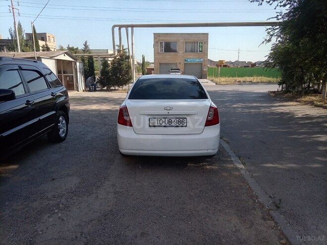 Chevrolet Lacetti 2006, 255,636 km - 1.6 l - Sumqayıt