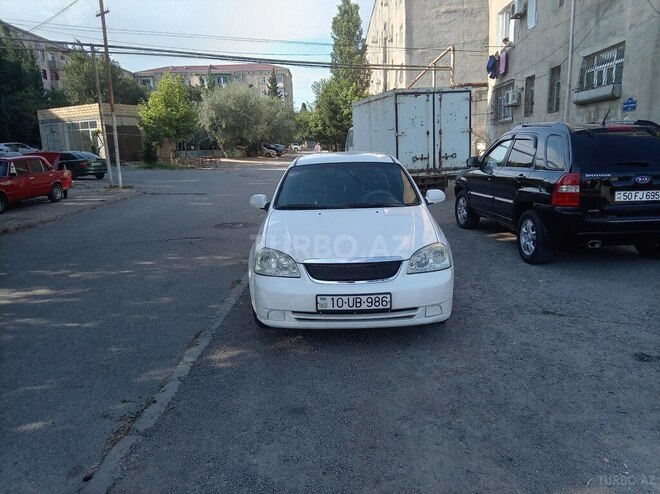 Chevrolet Lacetti 2006, 255,636 km - 1.6 l - Sumqayıt
