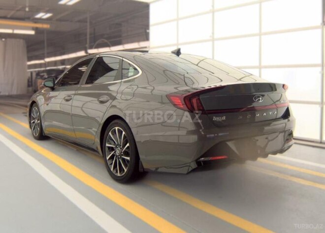 Hyundai Sonata 2020, 90,000 km - 1.6 l - Bakı