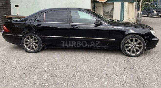 Mercedes S 320 2001, 180,000 km - 3.2 l - Bakı