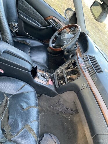 Mercedes S 320 2001, 180,000 km - 3.2 l - Bakı