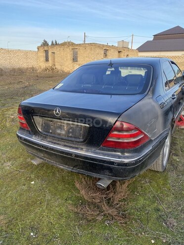 Mercedes S 320 2001, 180,000 km - 3.2 l - Bakı