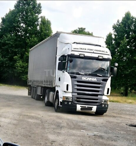 Scania R420 2009, 500,000 km - 12.0 l - Ağstafa