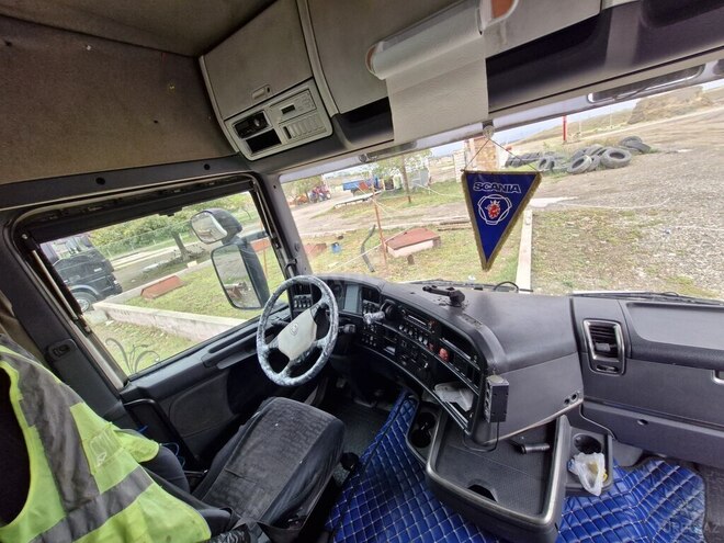 Scania R420 2009, 500,000 km - 12.0 l - Ağstafa