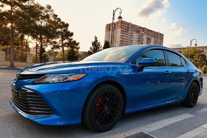 Toyota Camry 2018, 168,000 km - 2.5 l - Bakı