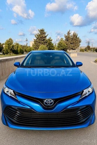Toyota Camry 2018, 168,000 km - 2.5 l - Bakı
