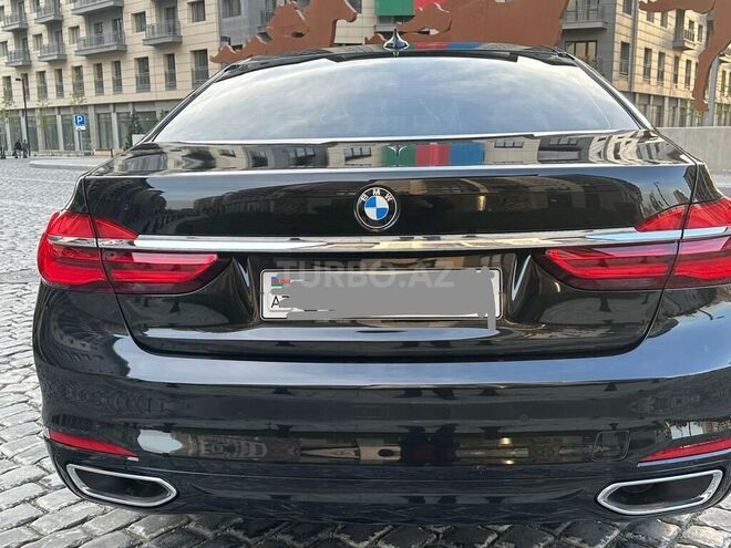 BMW 750 2017, 167,000 km - 3.0 l - Bakı