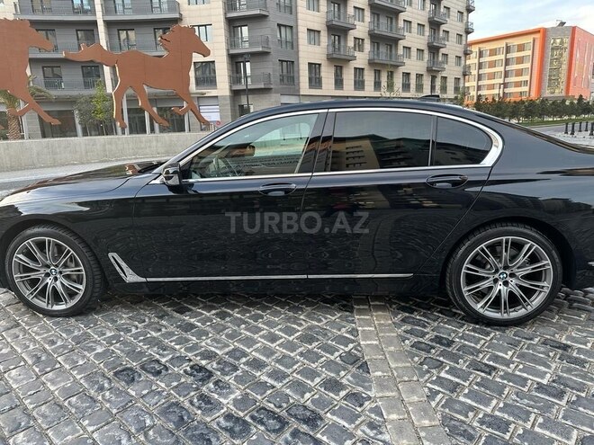 BMW 750 2017, 167,000 km - 3.0 l - Bakı