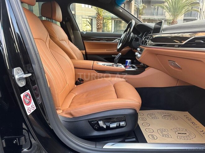 BMW 750 2017, 167,000 km - 3.0 l - Bakı
