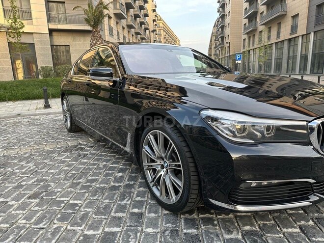 BMW 750 2017, 167,000 km - 3.0 l - Bakı