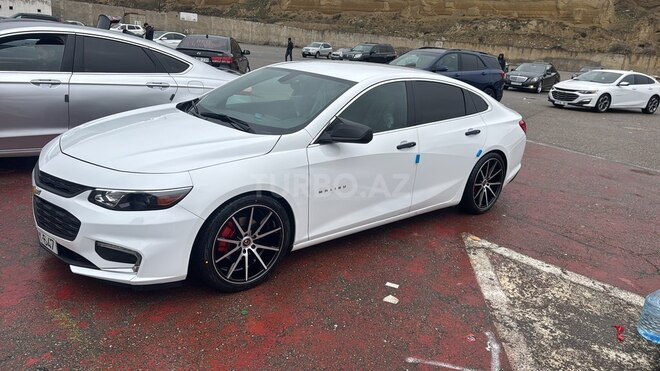 Chevrolet Malibu 2018, 135,000 km - 1.5 l - Ağsu