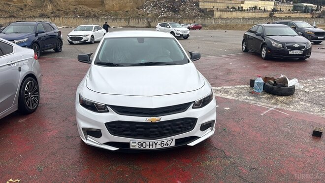Chevrolet Malibu 2018, 135,000 km - 1.5 l - Ağsu