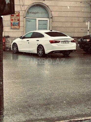 Chevrolet Malibu 2018, 135,000 km - 1.5 l - Ağsu