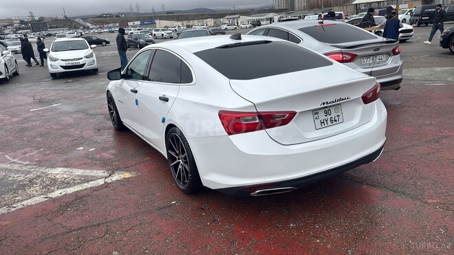 Chevrolet Malibu 2018, 135,000 km - 1.5 l - Ağsu