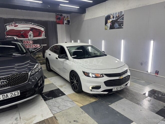 Chevrolet Malibu 2018, 135,000 km - 1.5 l - Ağsu