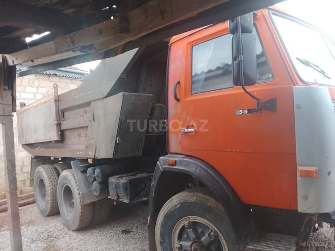 KamAz 55111 1985, 200,000 km - 11.0 l - Şamaxı