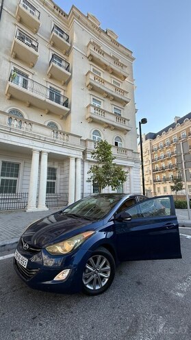 Hyundai Elantra 2012, 206,000 km - 1.8 l - Bakı