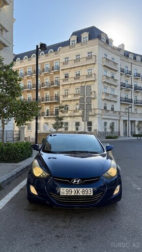 Hyundai Elantra 2012, 206,000 km - 1.8 l - Bakı