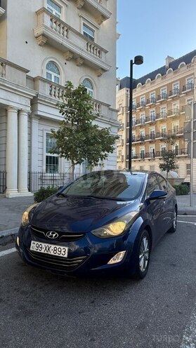 Hyundai Elantra 2012, 206,000 km - 1.8 l - Bakı