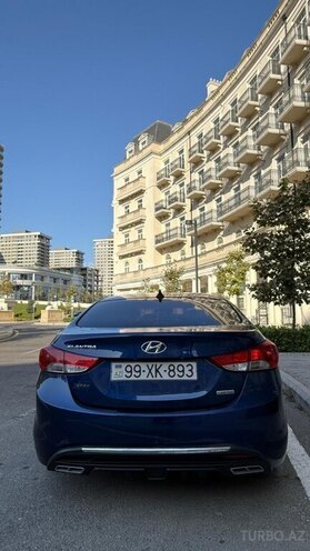 Hyundai Elantra 2012, 206,000 km - 1.8 l - Bakı