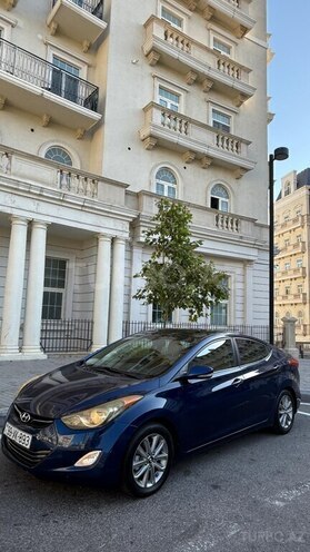 Hyundai Elantra 2012, 206,000 km - 1.8 l - Bakı