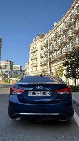 Hyundai Elantra 2012, 206,000 km - 1.8 l - Bakı