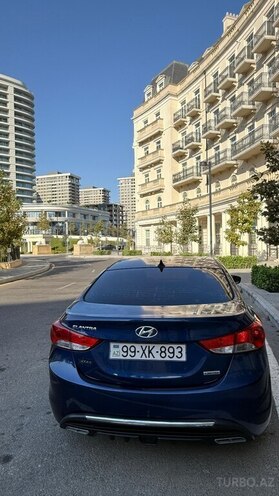 Hyundai Elantra 2012, 206,000 km - 1.8 l - Bakı