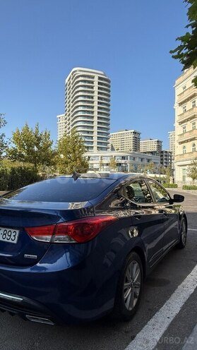 Hyundai Elantra 2012, 206,000 km - 1.8 l - Bakı