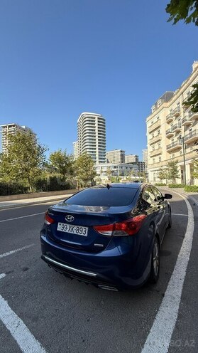 Hyundai Elantra 2012, 206,000 km - 1.8 l - Bakı