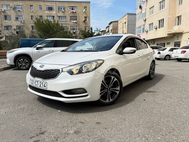 Kia Cerato 2013, 190,000 km - 2.0 l - Sumqayıt