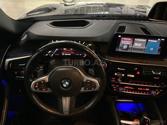 BMW 530 2017, 119,000 km - 2.0 l - Bakı