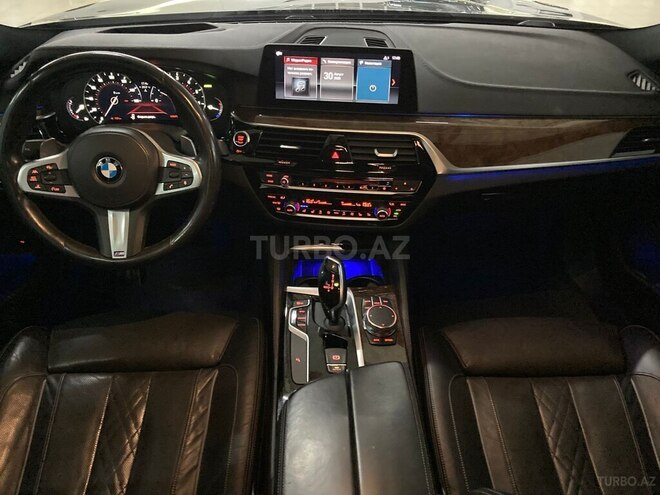 BMW 530 2017, 119,000 km - 2.0 l - Bakı