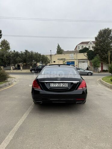 Mercedes S 500 2013, 132,000 km - 4.7 l - Bakı