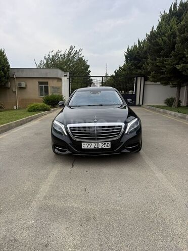 Mercedes S 500 2013, 132,000 km - 4.7 l - Bakı
