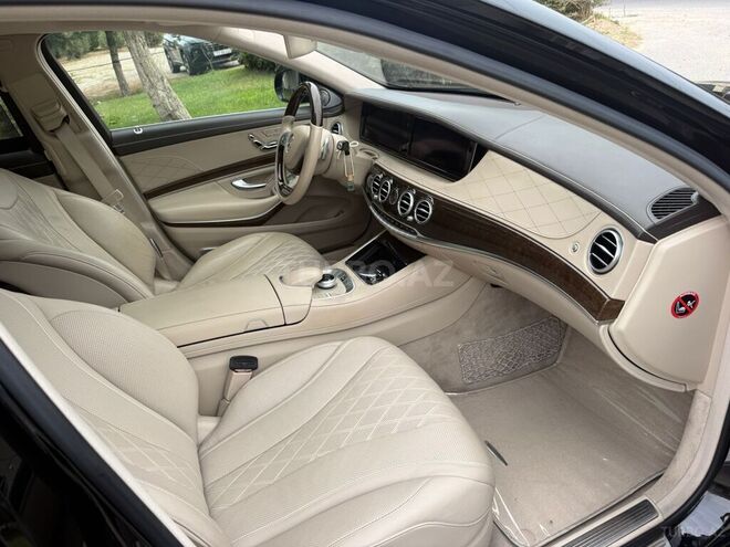 Mercedes S 500 2013, 132,000 km - 4.7 l - Bakı