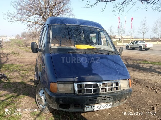 GAZ 32212 2002, 95,515 km - 2.4 l - Lənkəran