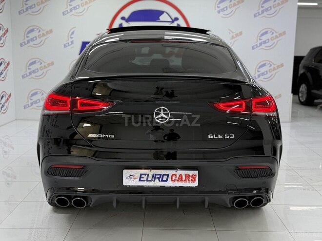 Mercedes GLE 53 AMG 4MATIC Coupe 2023, 3,800 km - 3.0 l - Bakı