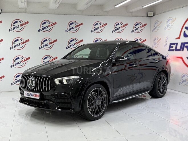 Mercedes GLE 53 AMG 4MATIC Coupe 2023, 3,800 km - 3.0 l - Bakı