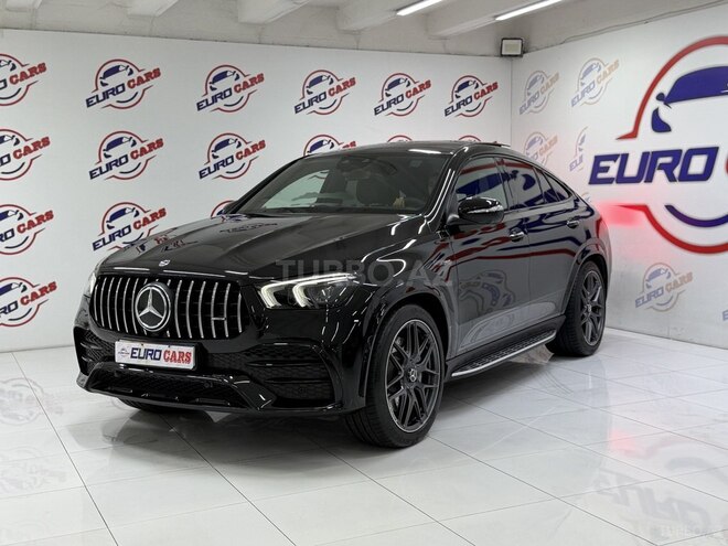Mercedes GLE 53 AMG 4MATIC Coupe 2023, 3,800 km - 3.0 l - Bakı