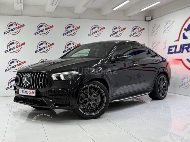 Mercedes GLE 53 AMG 4MATIC Coupe 2023, 3,800 km - 3.0 l - Bakı