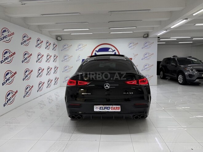 Mercedes GLE 53 AMG 4MATIC Coupe 2023, 3,800 km - 3.0 l - Bakı