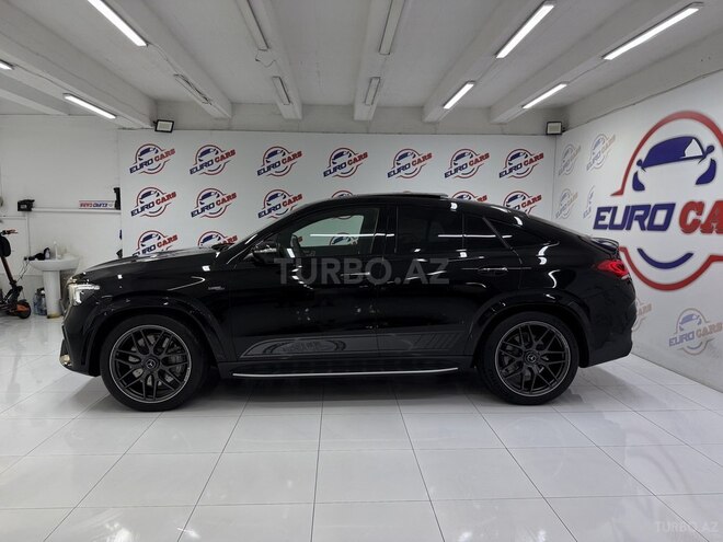 Mercedes GLE 53 AMG 4MATIC Coupe 2023, 3,800 km - 3.0 l - Bakı