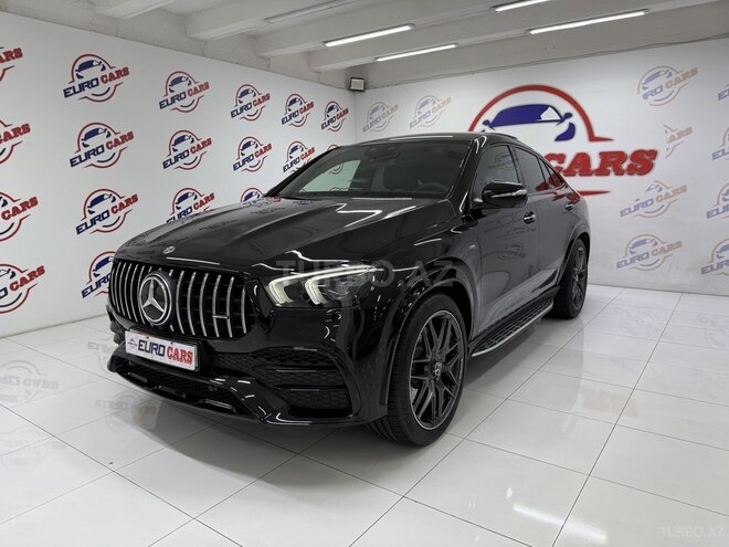 Mercedes GLE 53 AMG 4MATIC Coupe 2023, 3,800 km - 3.0 l - Bakı