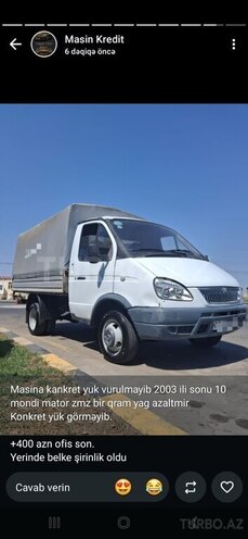 GAZ 33021 2003, 115,000 km - 2.4 l - İmişli