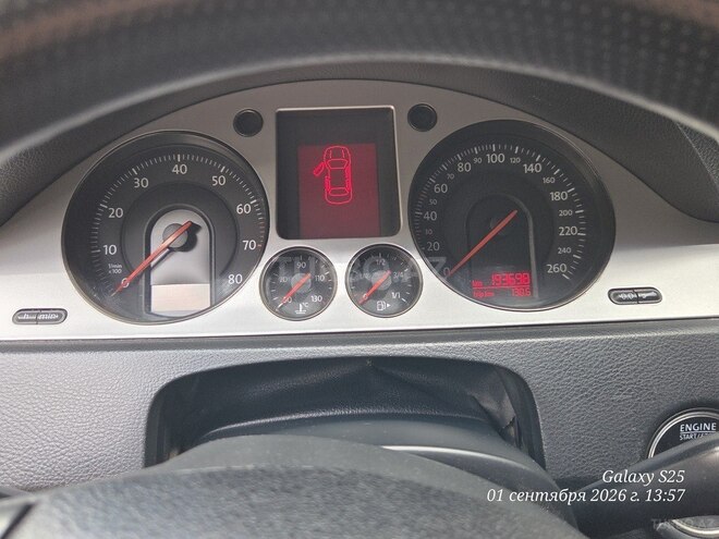 Volkswagen Passat 2008, 194,000 km - 1.8 л - Qəbələ