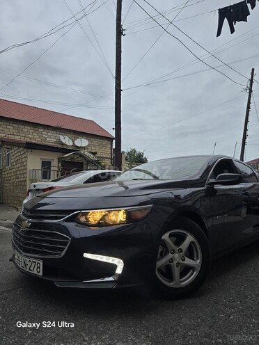 Chevrolet Malibu 2017, 183,000 km - 1.5 l - Quba