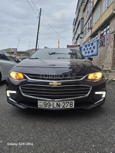 Chevrolet Malibu 2017, 183,000 km - 1.5 l - Quba