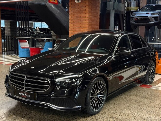 Mercedes E 300 2021, 120,000 km - 2.0 l - Bakı