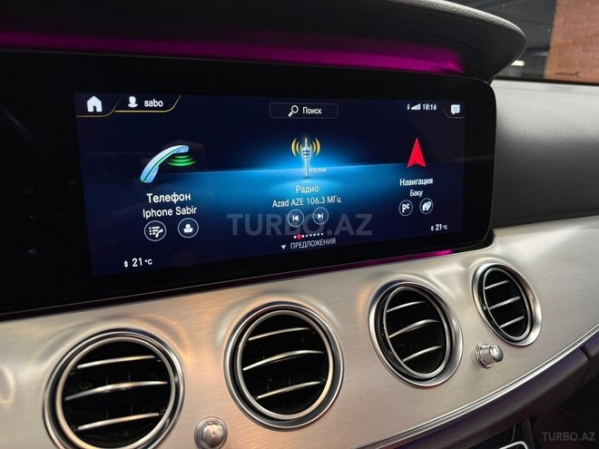Mercedes E 300 2021, 120,000 km - 2.0 l - Bakı